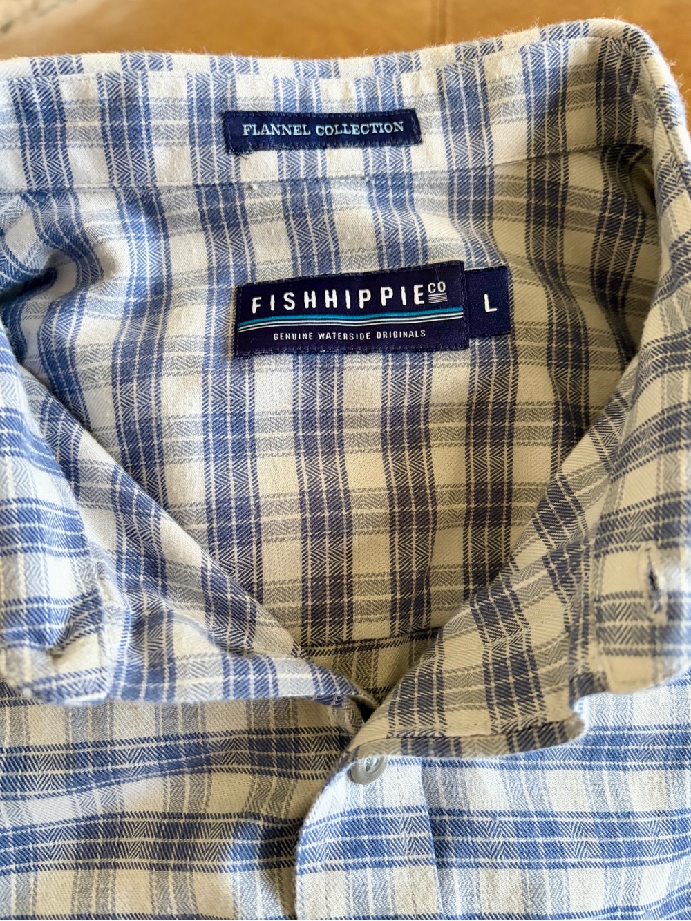 Men’s Fish Hippie Flannel Collection